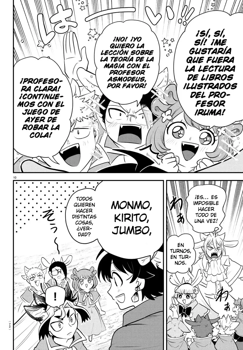 Mairimashita! Iruma-kun Capítulo 360 - Página 11 en español