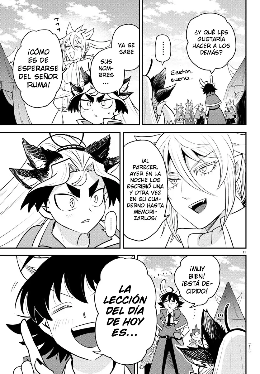 Mairimashita! Iruma-kun Capítulo 360 - Página 12 en español