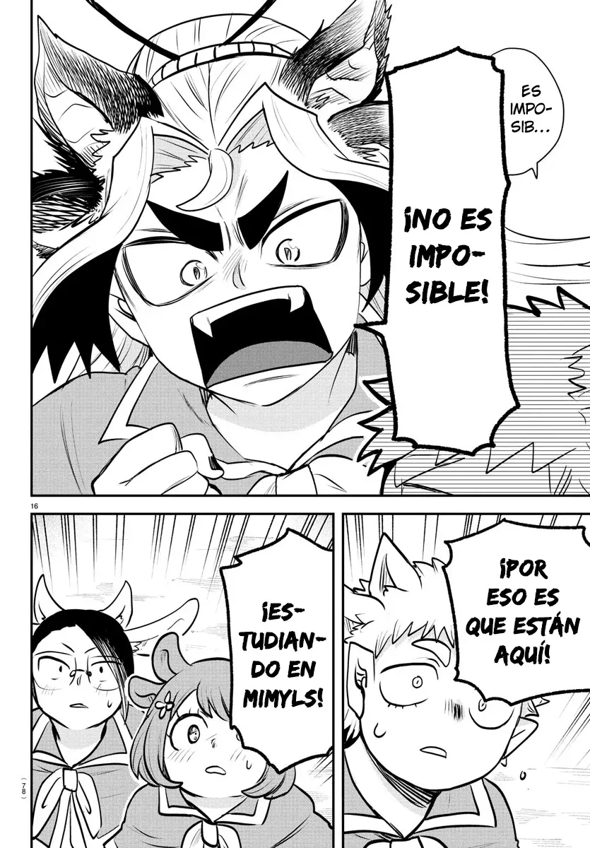 Mairimashita! Iruma-kun Capítulo 360 - Página 16 en español