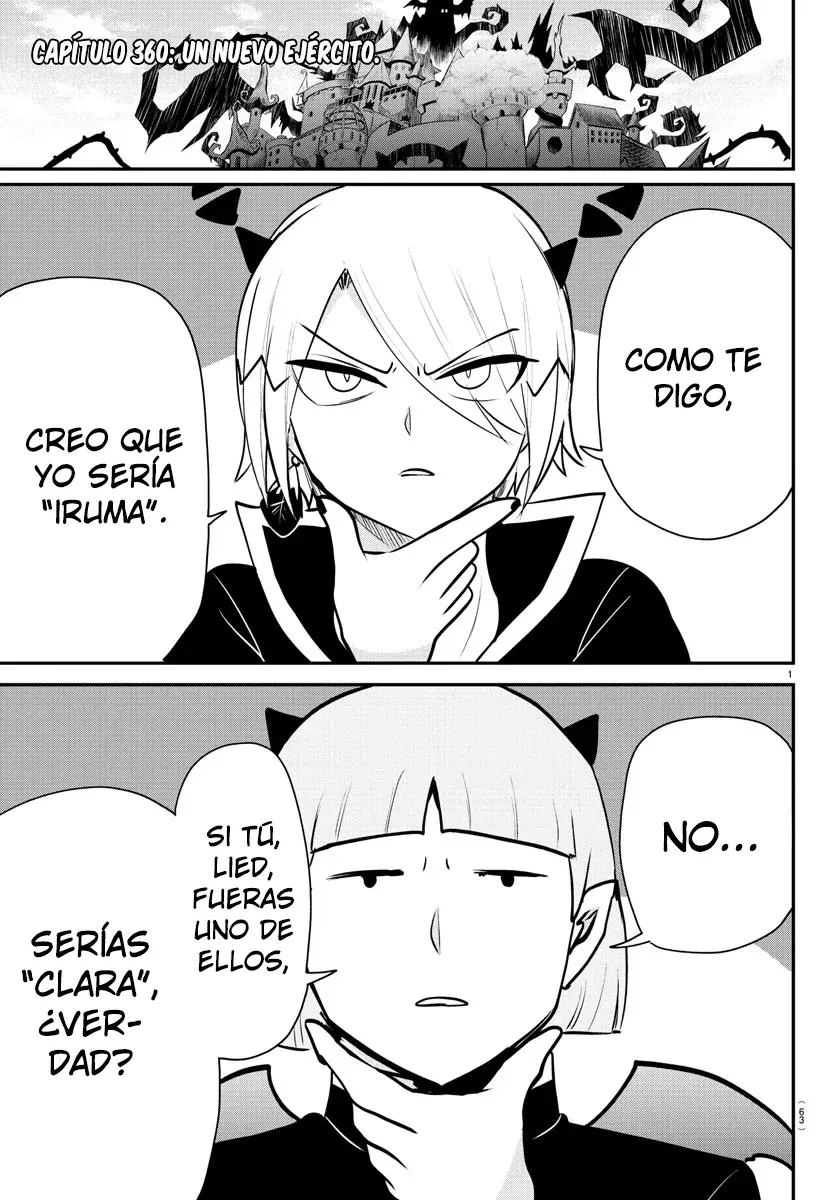 Mairimashita! Iruma-kun Capítulo 360 - Página 3 en español