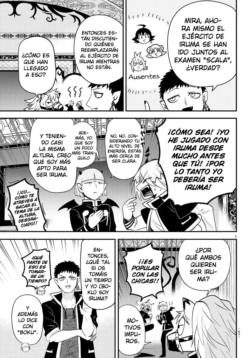 Mairimashita! Iruma-kun Capítulo 360 - Página 5 en español