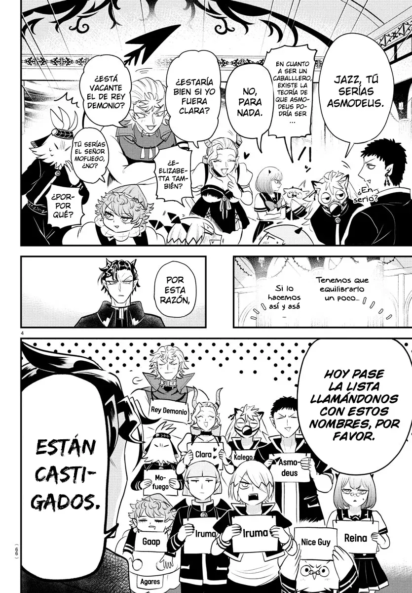 Mairimashita! Iruma-kun Capítulo 360 - Página 6 en español