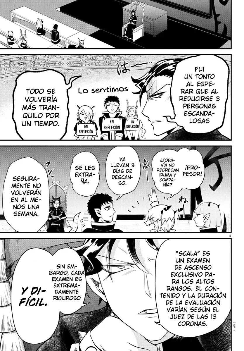 Mairimashita! Iruma-kun Capítulo 360 - Página 7 en español