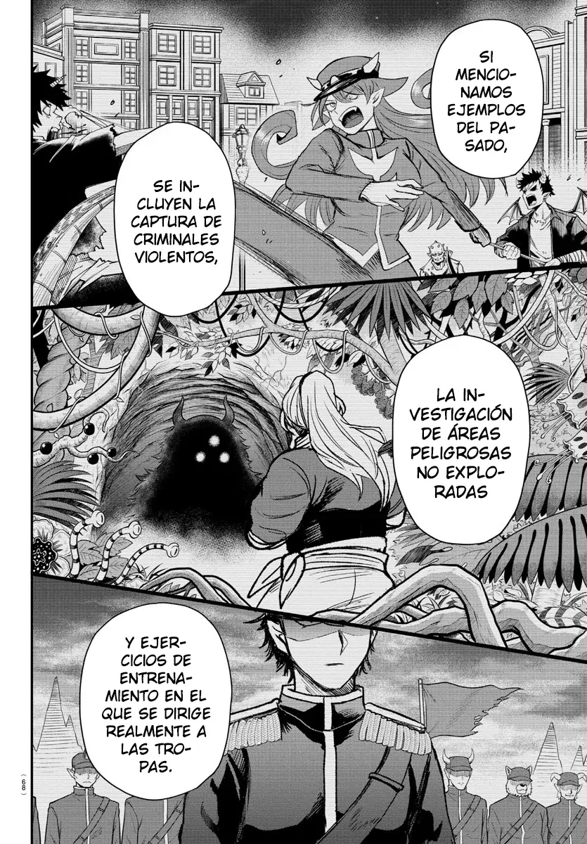 Mairimashita! Iruma-kun Capítulo 360 - Página 8 en español