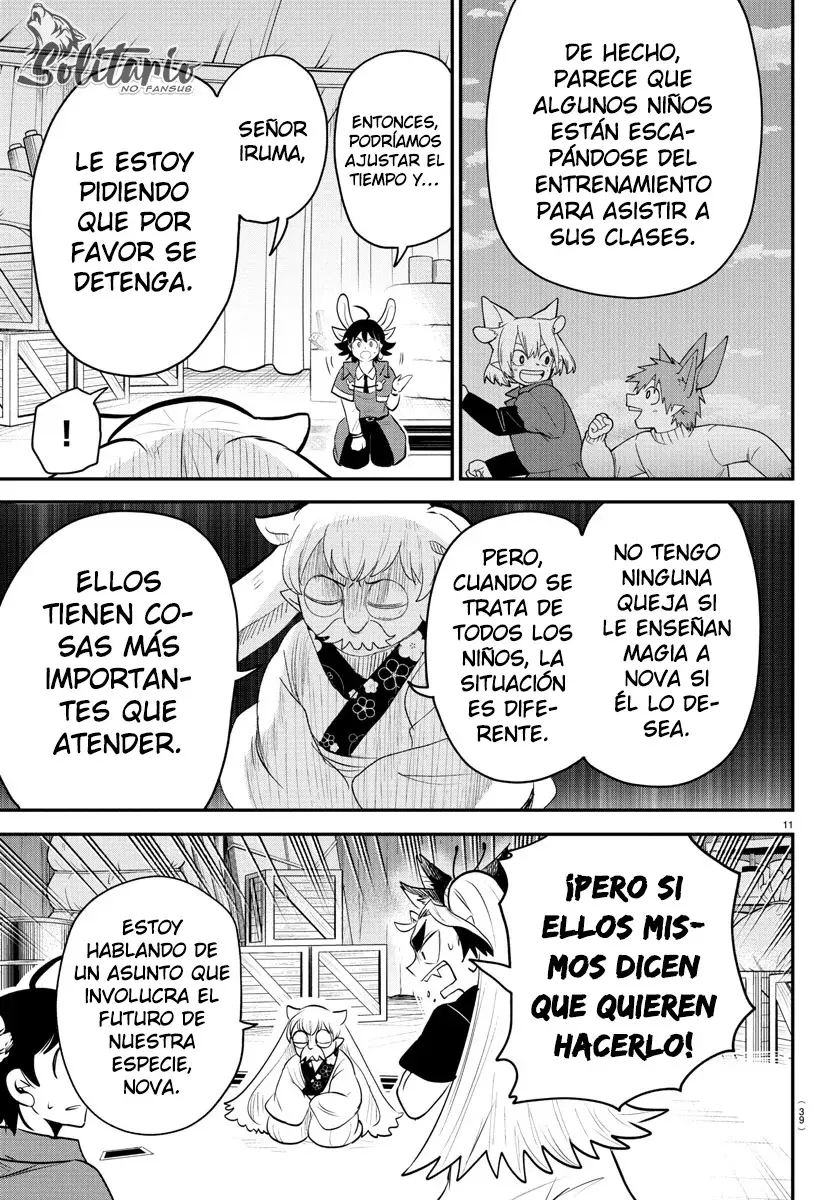 Mairimashita! Iruma-kun Capítulo 361 - Página 11 en español