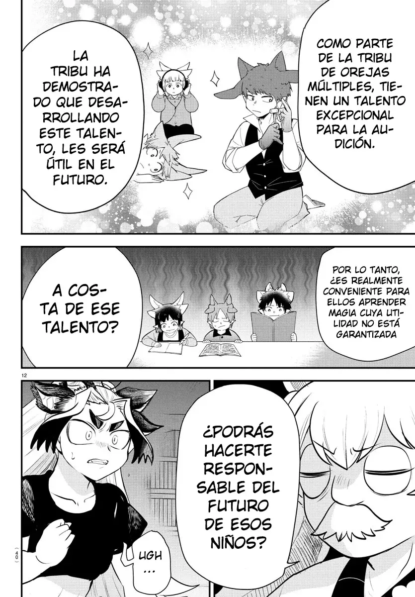Mairimashita! Iruma-kun Capítulo 361 - Página 12 en español