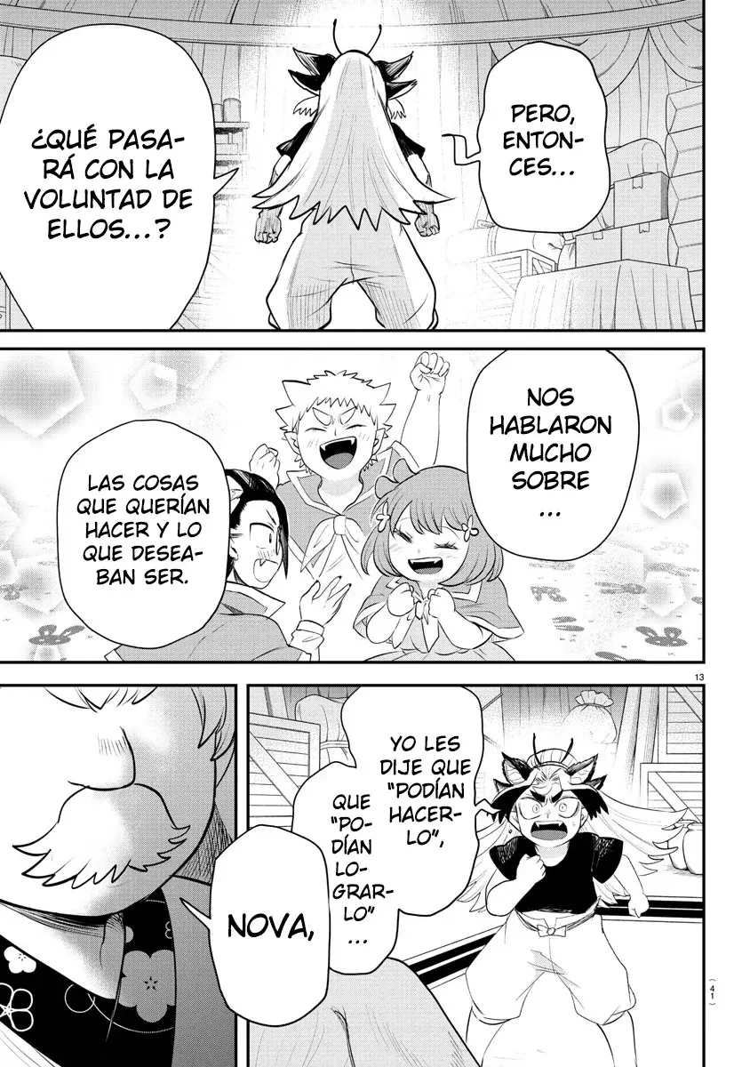 Mairimashita! Iruma-kun Capítulo 361 - Página 13 en español