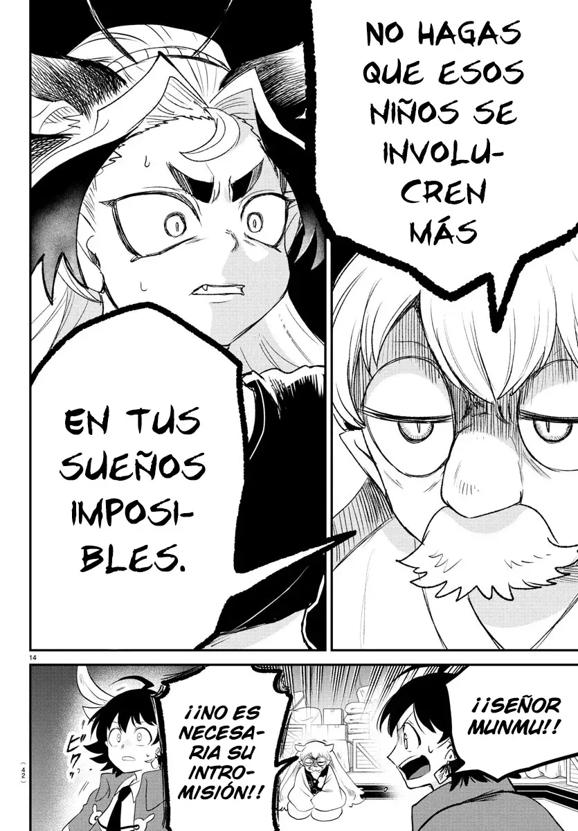 Mairimashita! Iruma-kun Capítulo 361 - Página 14 en español