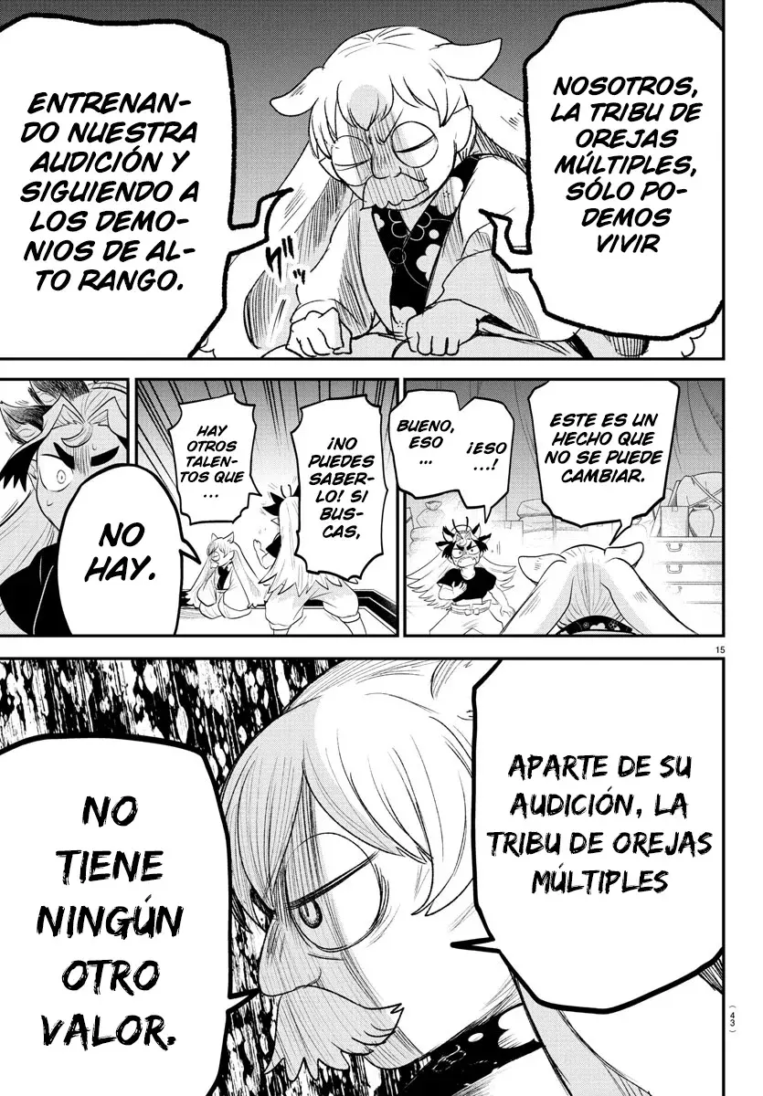 Mairimashita! Iruma-kun Capítulo 361 - Página 15 en español