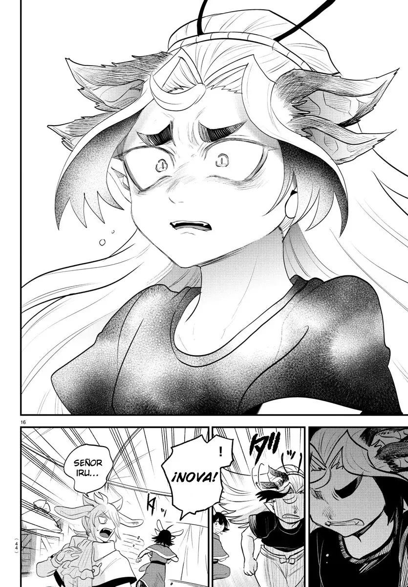 Mairimashita! Iruma-kun Capítulo 361 - Página 16 en español
