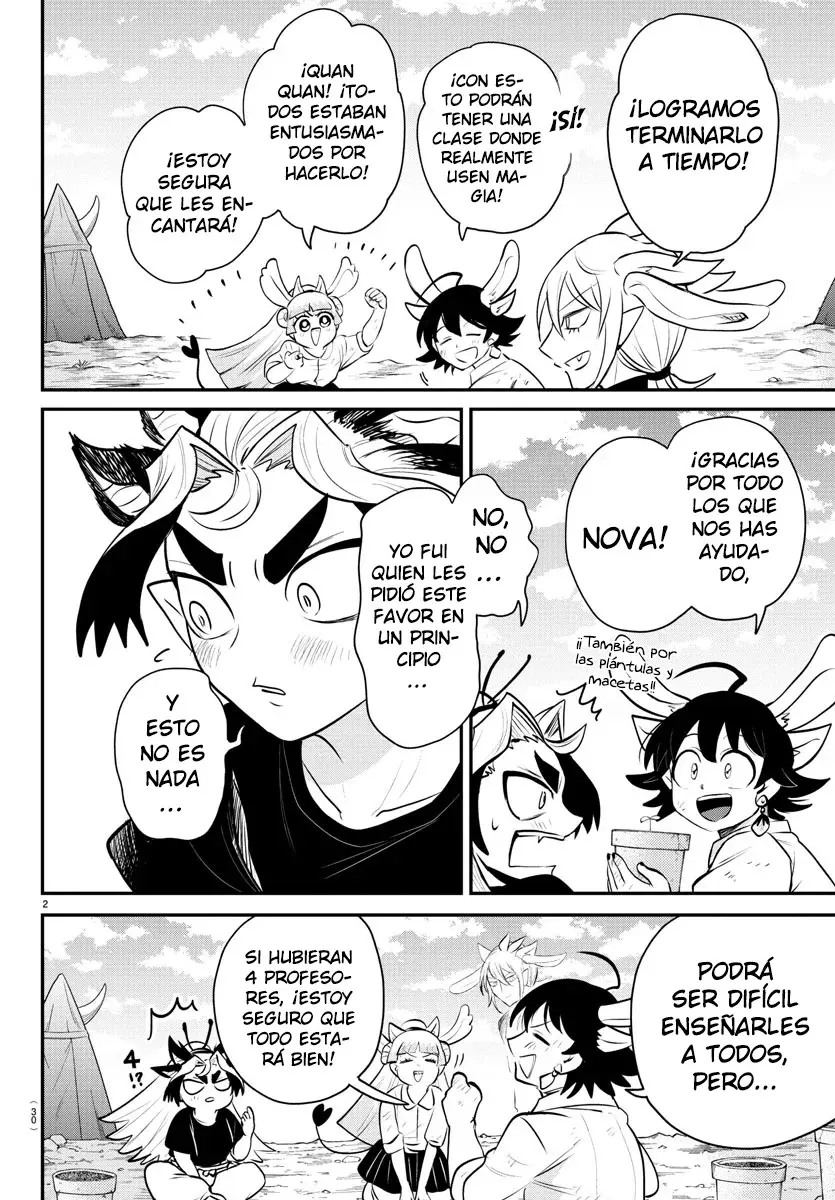 Mairimashita! Iruma-kun Capítulo 361 - Página 3 en español