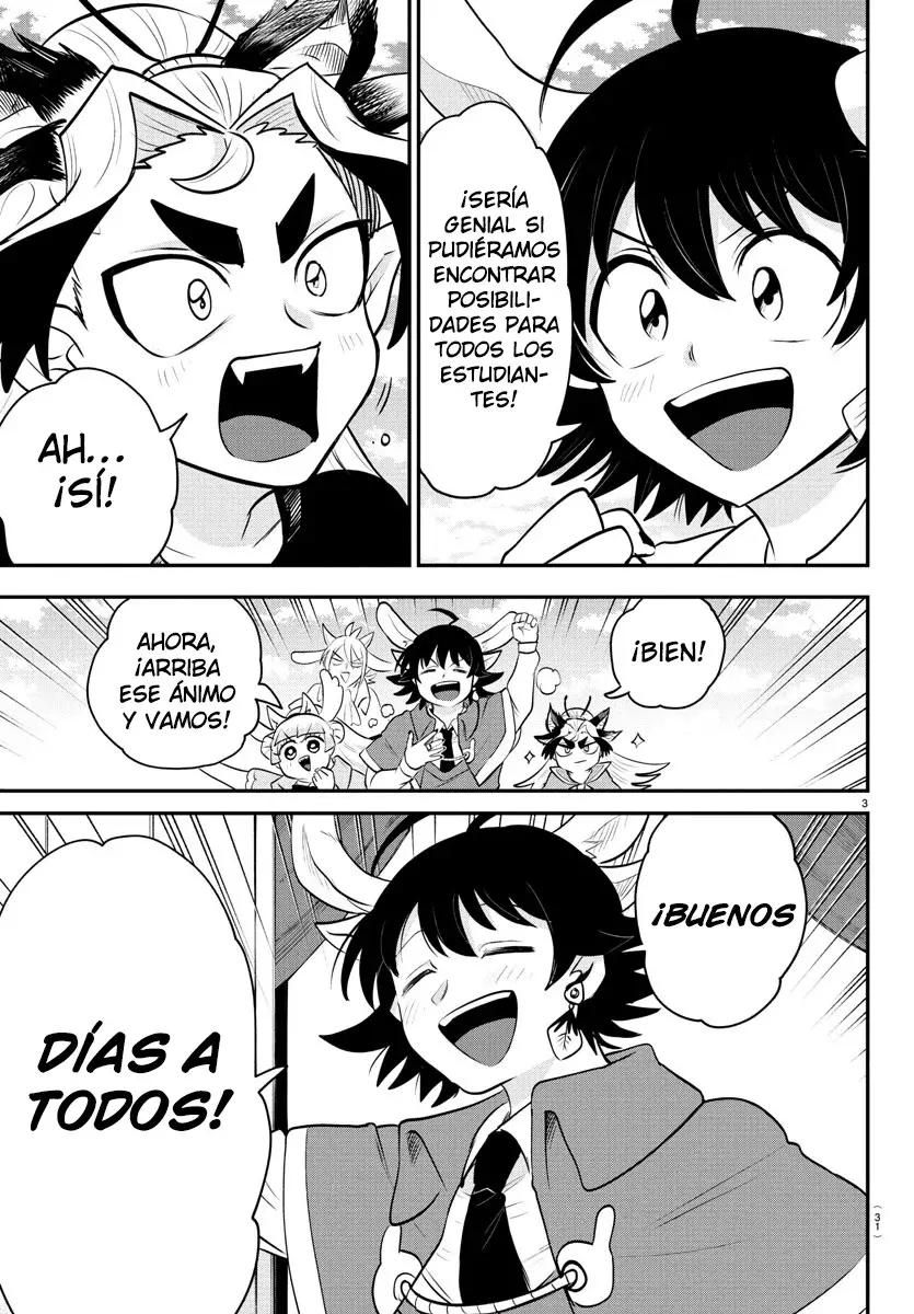 Mairimashita! Iruma-kun Capítulo 361 - Página 4 en español
