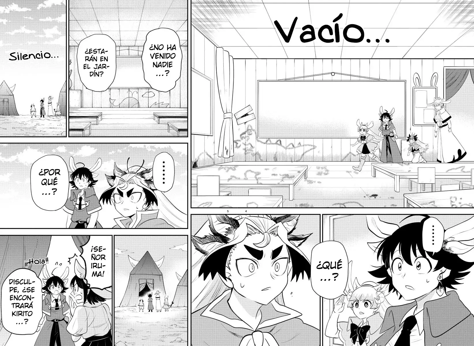 Mairimashita! Iruma-kun Capítulo 361 - Página 5 en español