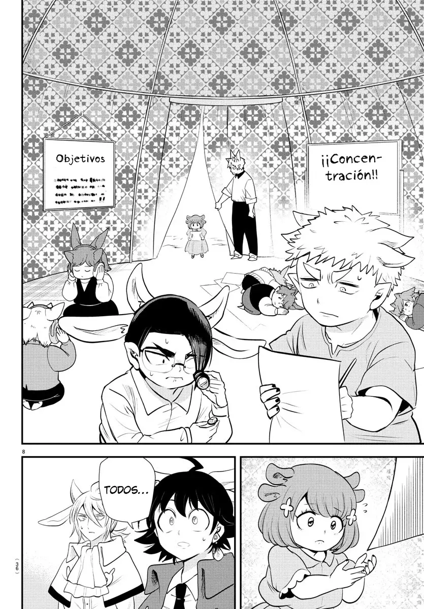Mairimashita! Iruma-kun Capítulo 361 - Página 8 en español