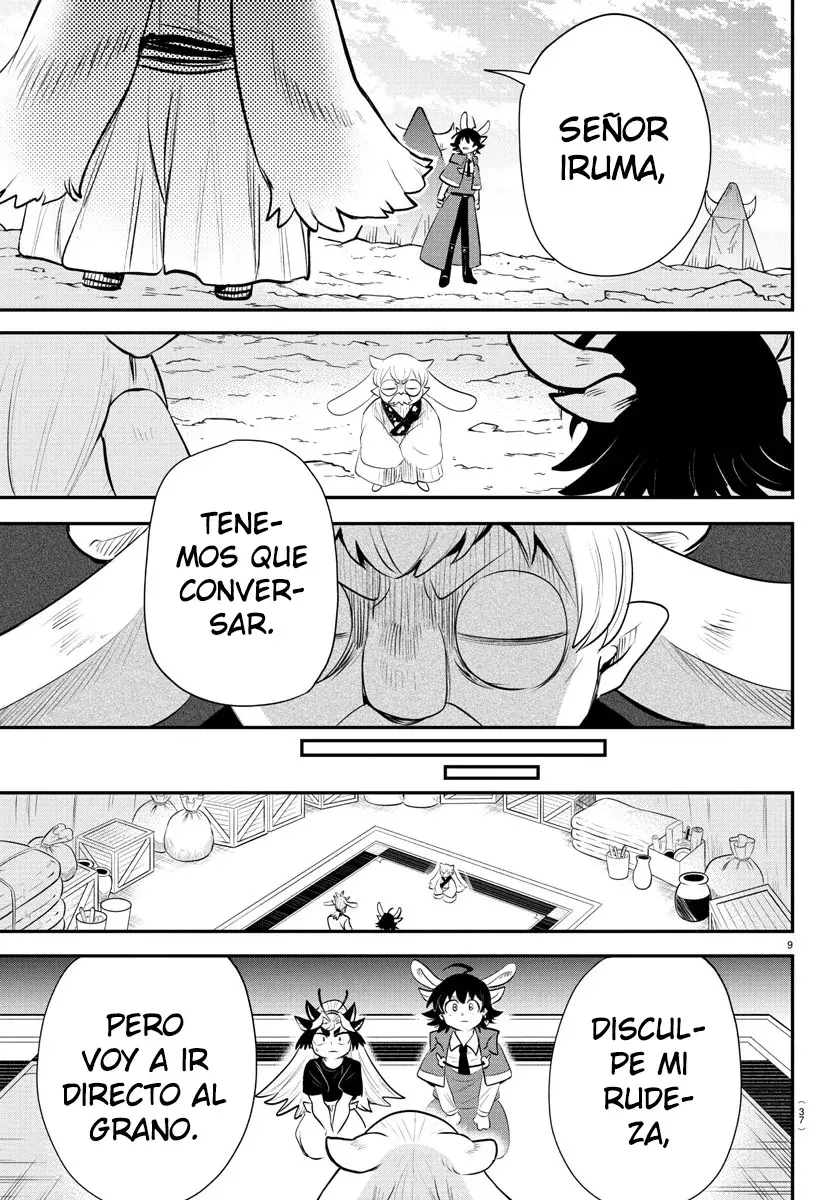 Mairimashita! Iruma-kun Capítulo 361 - Página 9 en español