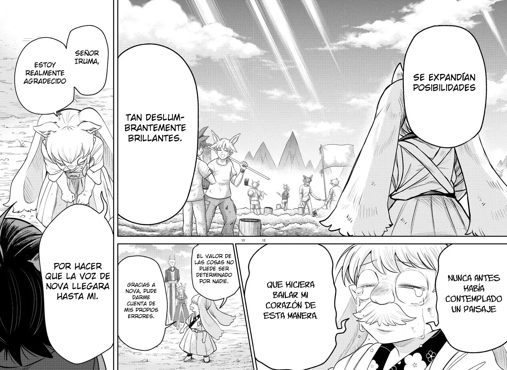 Mairimashita! Iruma-kun Capítulo 364 - Página 12 en español
