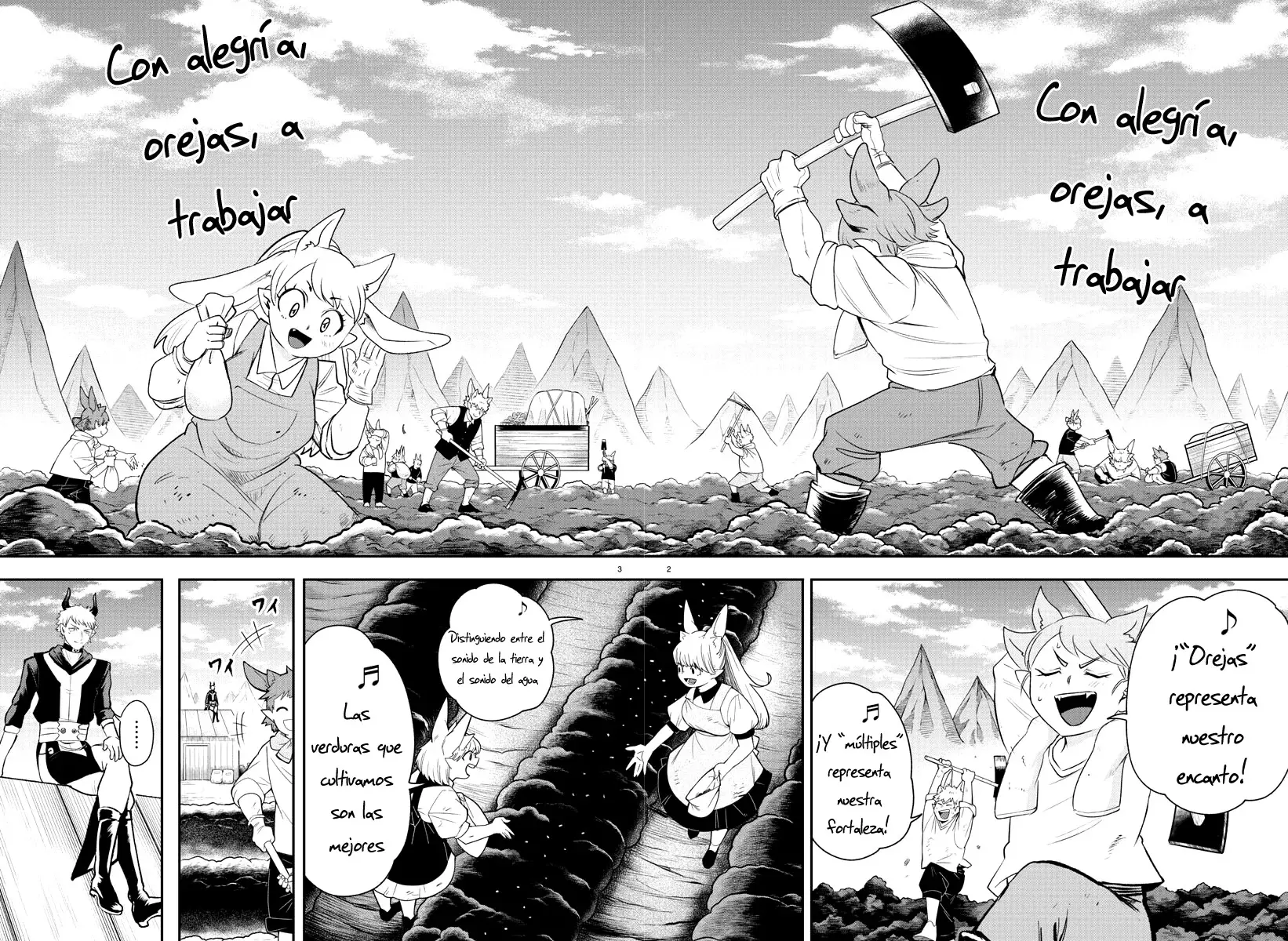 Mairimashita! Iruma-kun Capítulo 364 - Página 3 en español