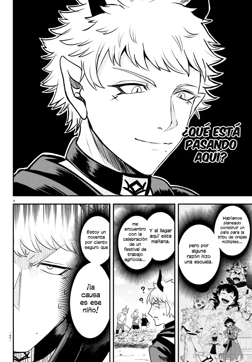 Mairimashita! Iruma-kun Capítulo 364 - Página 4 en español