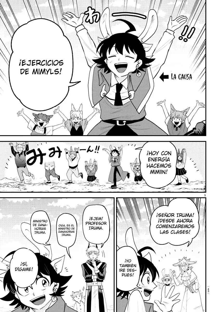 Mairimashita! Iruma-kun Capítulo 364 - Página 5 en español