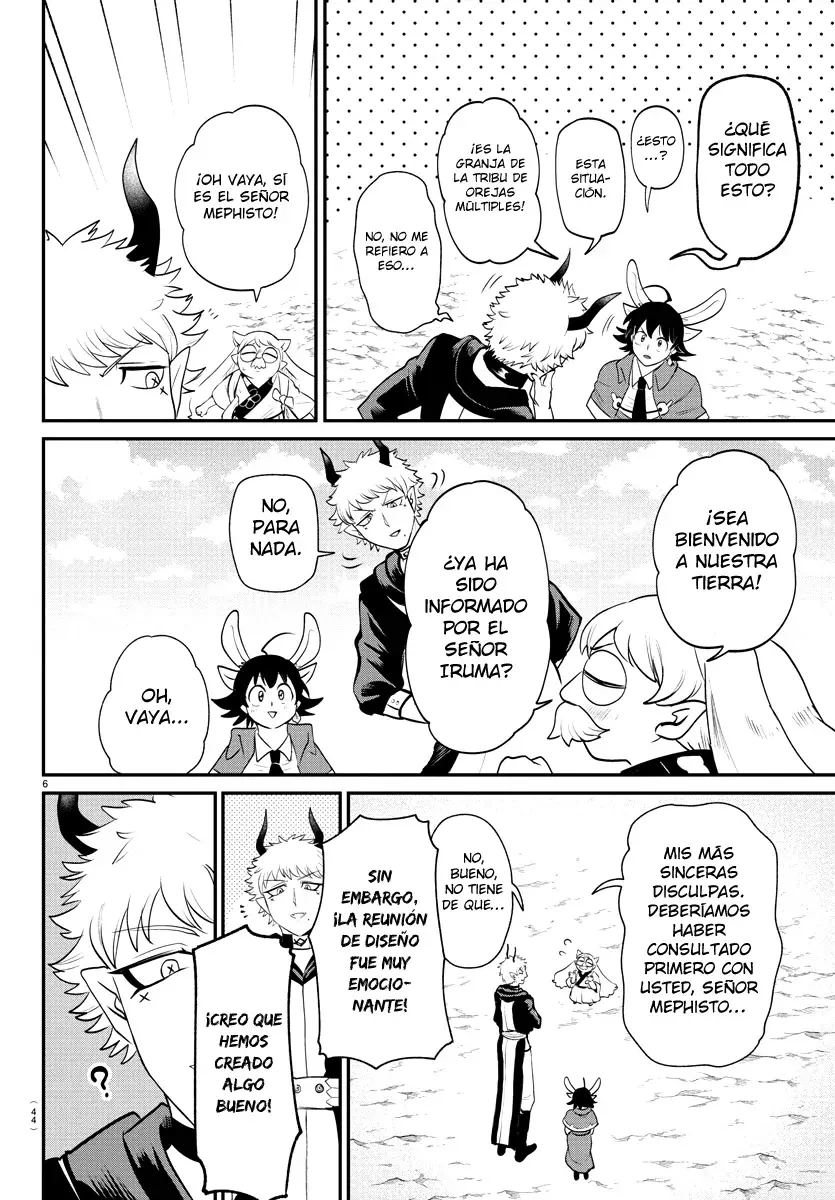 Mairimashita! Iruma-kun Capítulo 364 - Página 6 en español