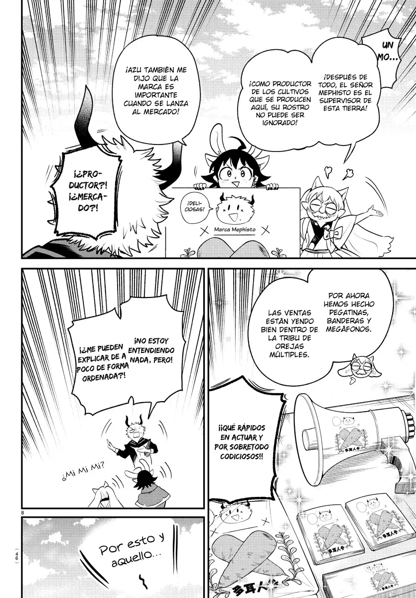 Mairimashita! Iruma-kun Capítulo 364 - Página 8 en español