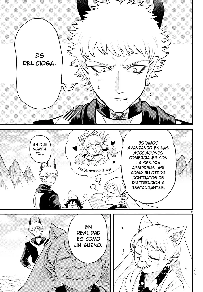 Mairimashita! Iruma-kun Capítulo 364 - Página 9 en español