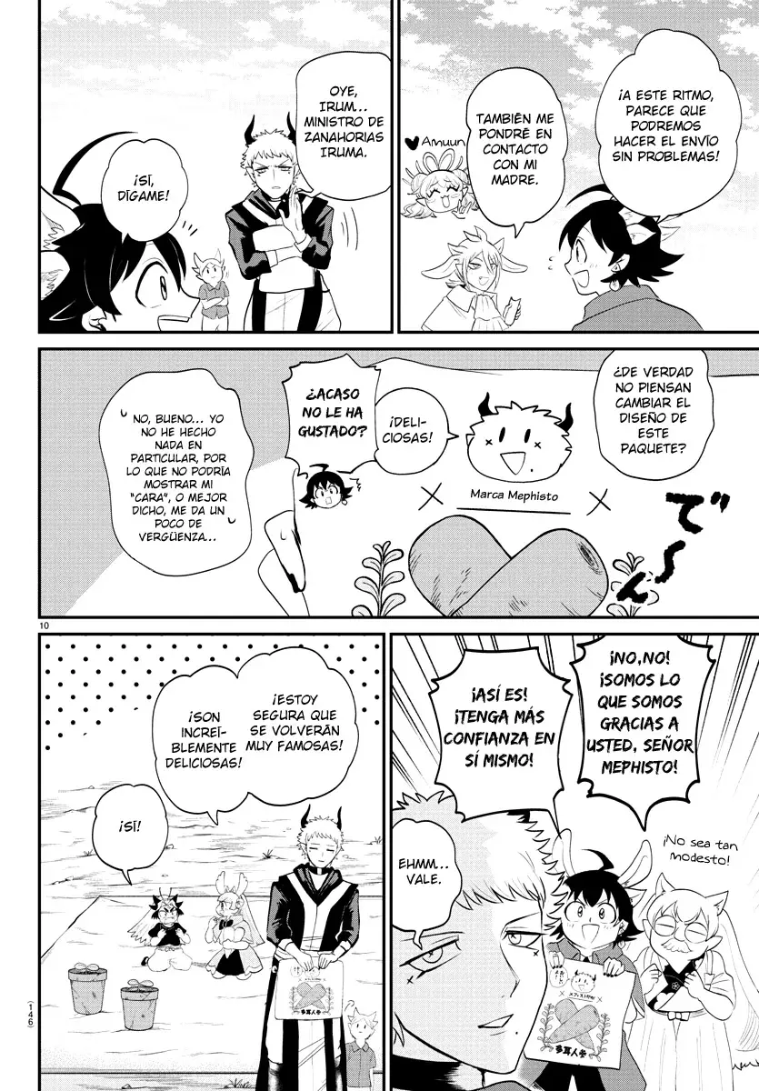 Mairimashita! Iruma-kun Capítulo 365 - Página 11 en español