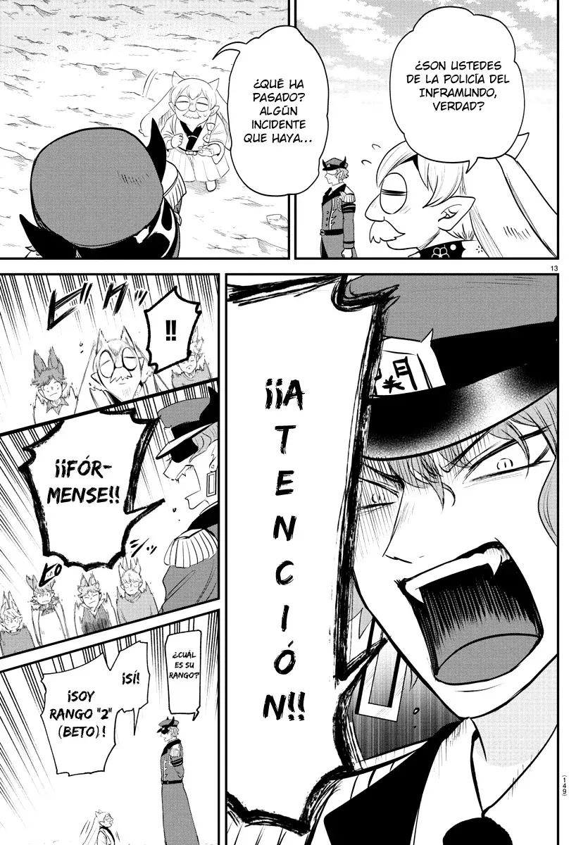 Mairimashita! Iruma-kun Capítulo 365 - Página 14 en español
