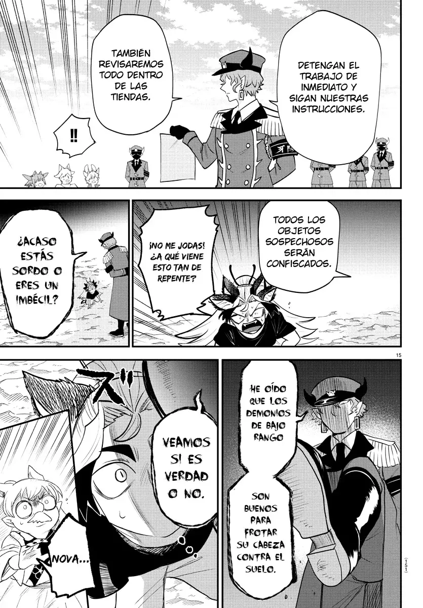 Mairimashita! Iruma-kun Capítulo 365 - Página 16 en español