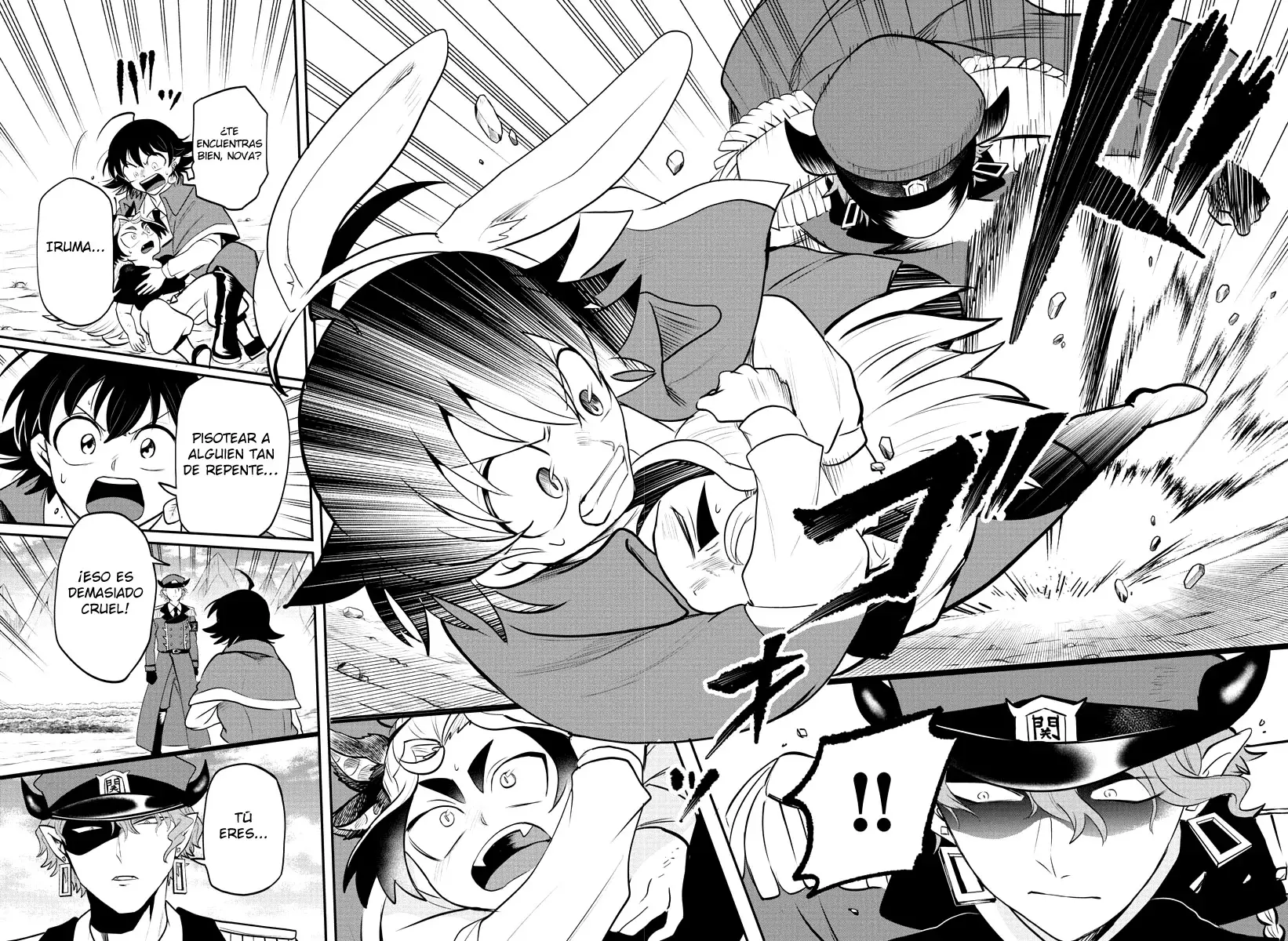 Mairimashita! Iruma-kun Capítulo 365 - Página 17 en español
