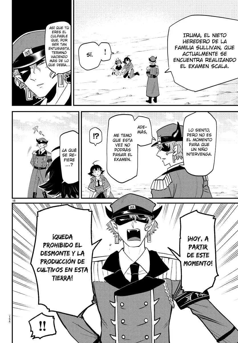Mairimashita! Iruma-kun Capítulo 365 - Página 18 en español