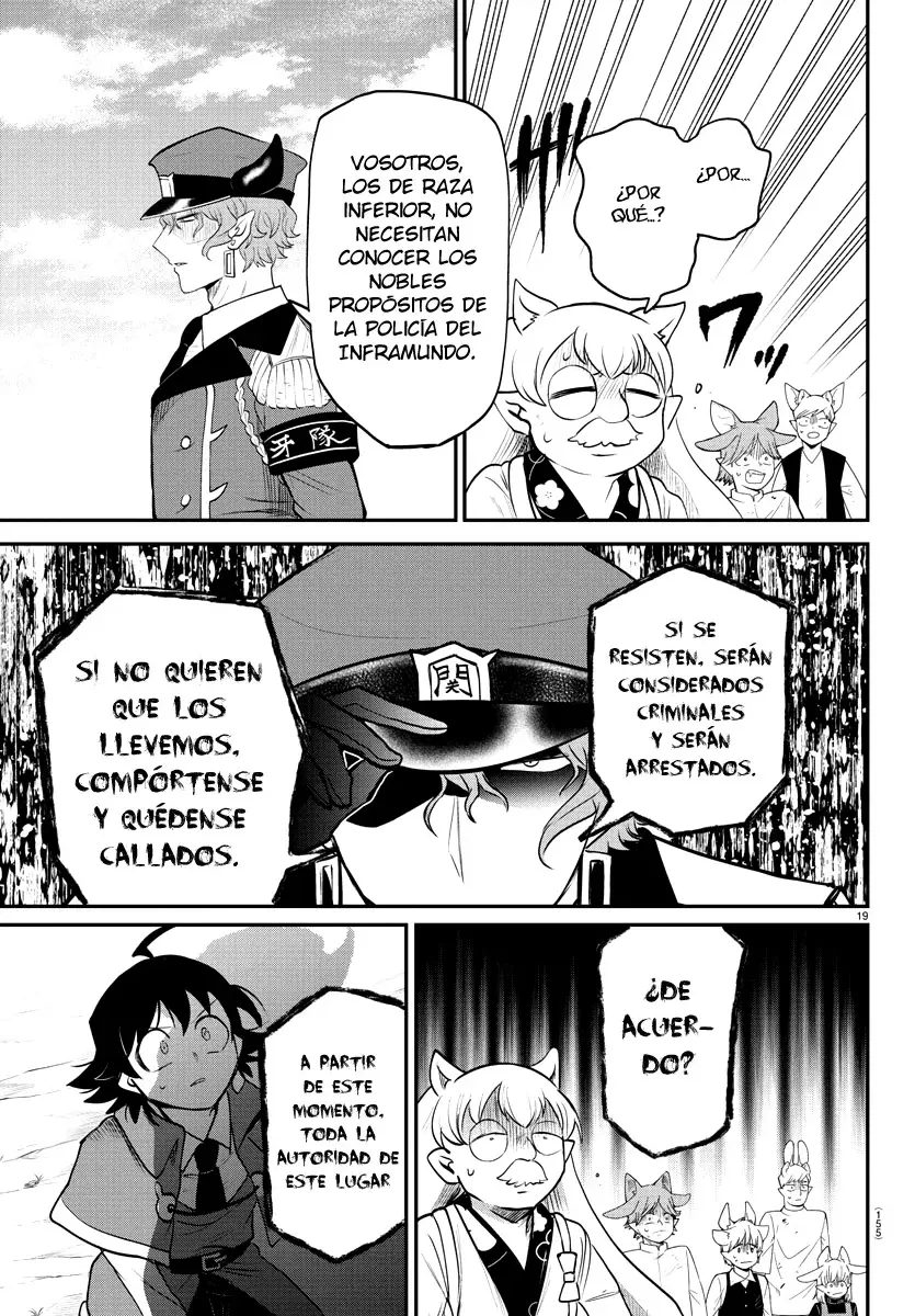 Mairimashita! Iruma-kun Capítulo 365 - Página 19 en español