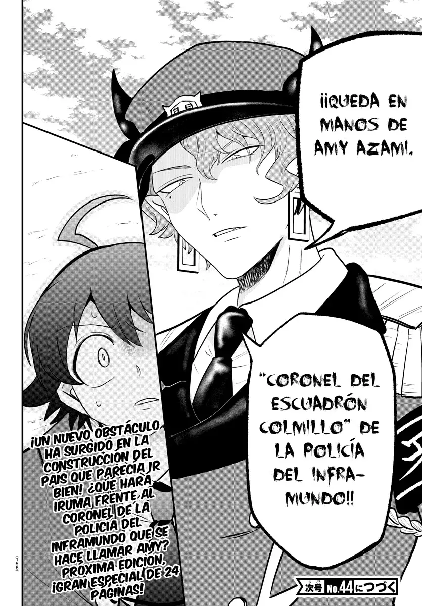 Mairimashita! Iruma-kun Capítulo 365 - Página 20 en español