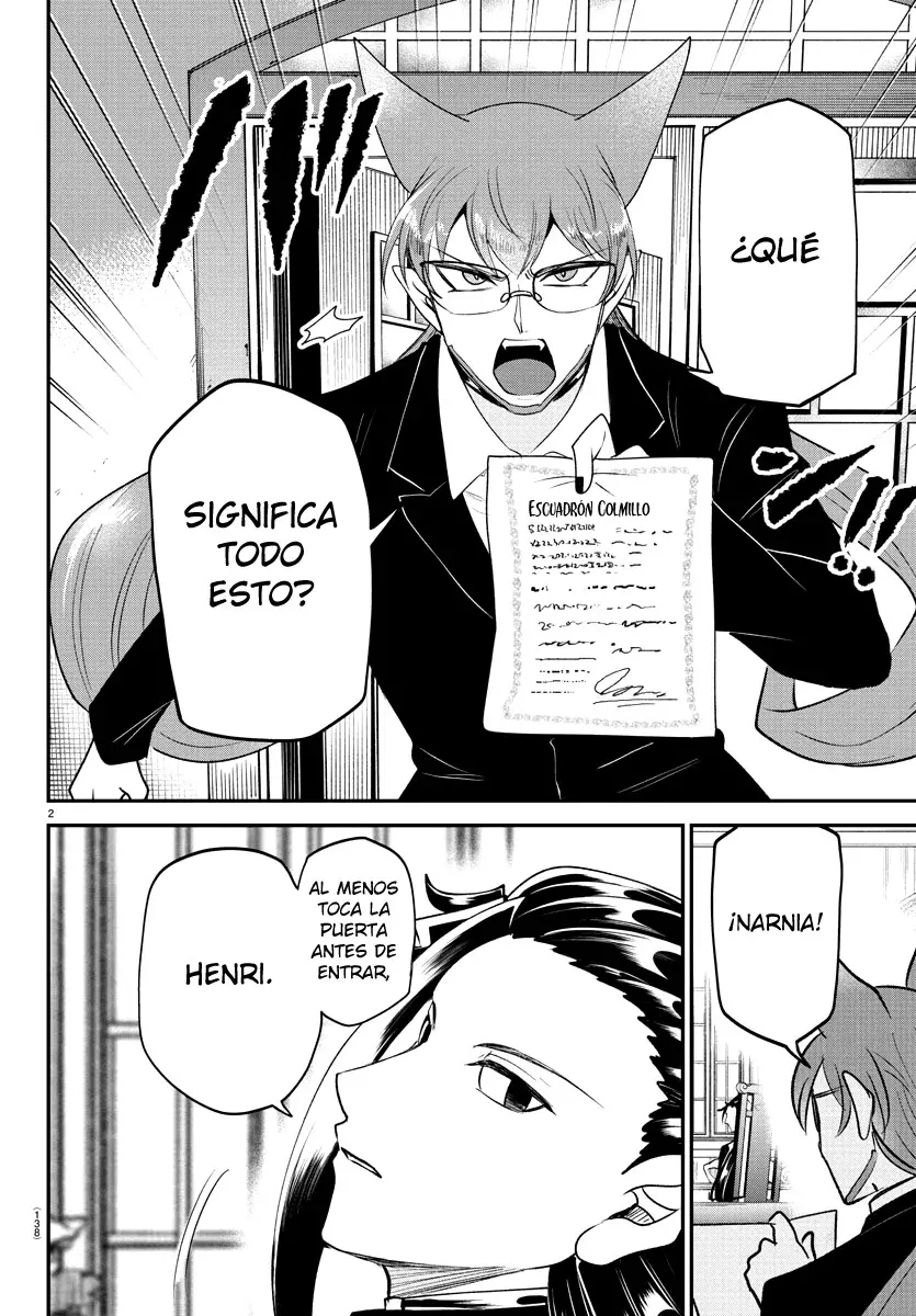 Mairimashita! Iruma-kun Capítulo 365 - Página 3 en español