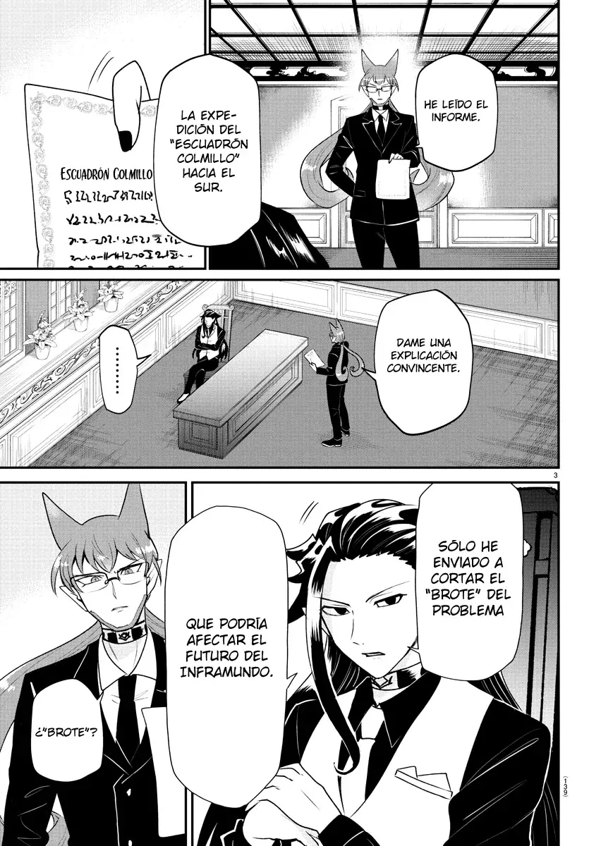 Mairimashita! Iruma-kun Capítulo 365 - Página 4 en español