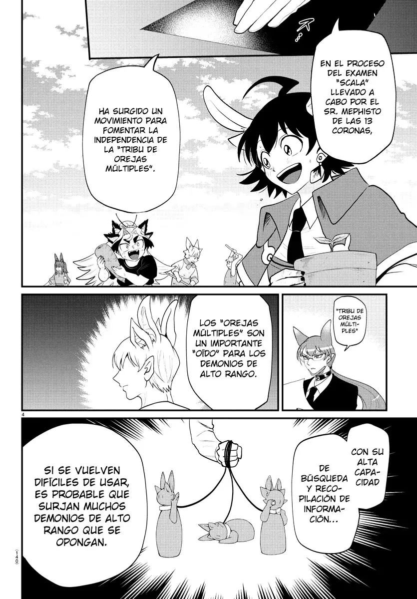 Mairimashita! Iruma-kun Capítulo 365 - Página 5 en español