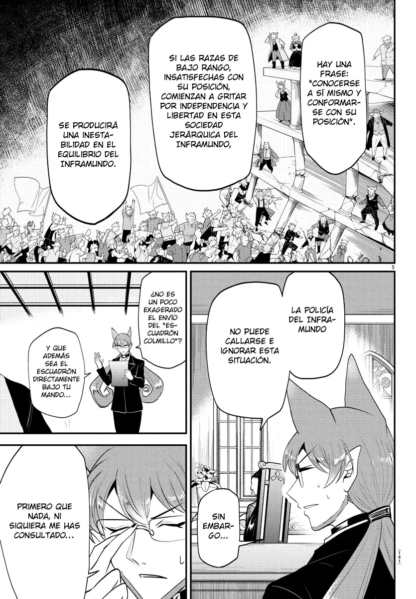 Mairimashita! Iruma-kun Capítulo 365 - Página 6 en español