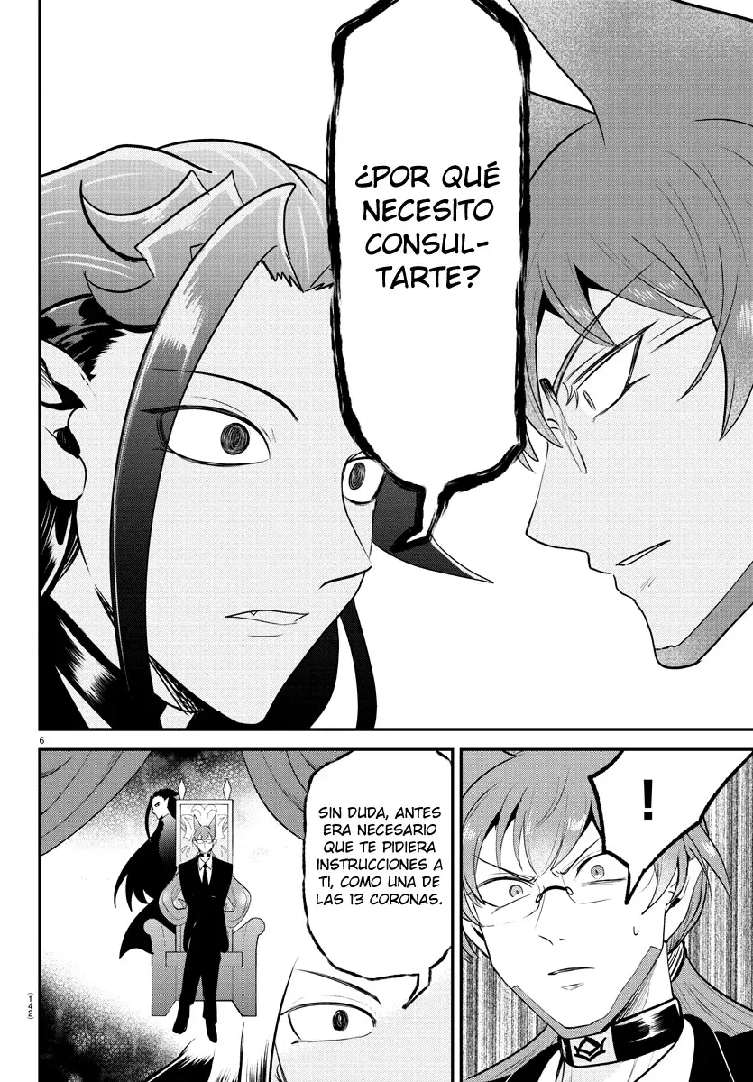 Mairimashita! Iruma-kun Capítulo 365 - Página 7 en español