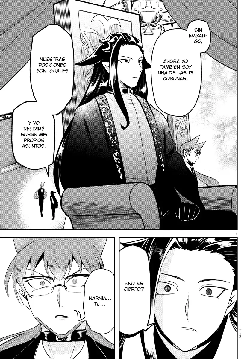 Mairimashita! Iruma-kun Capítulo 365 - Página 8 en español