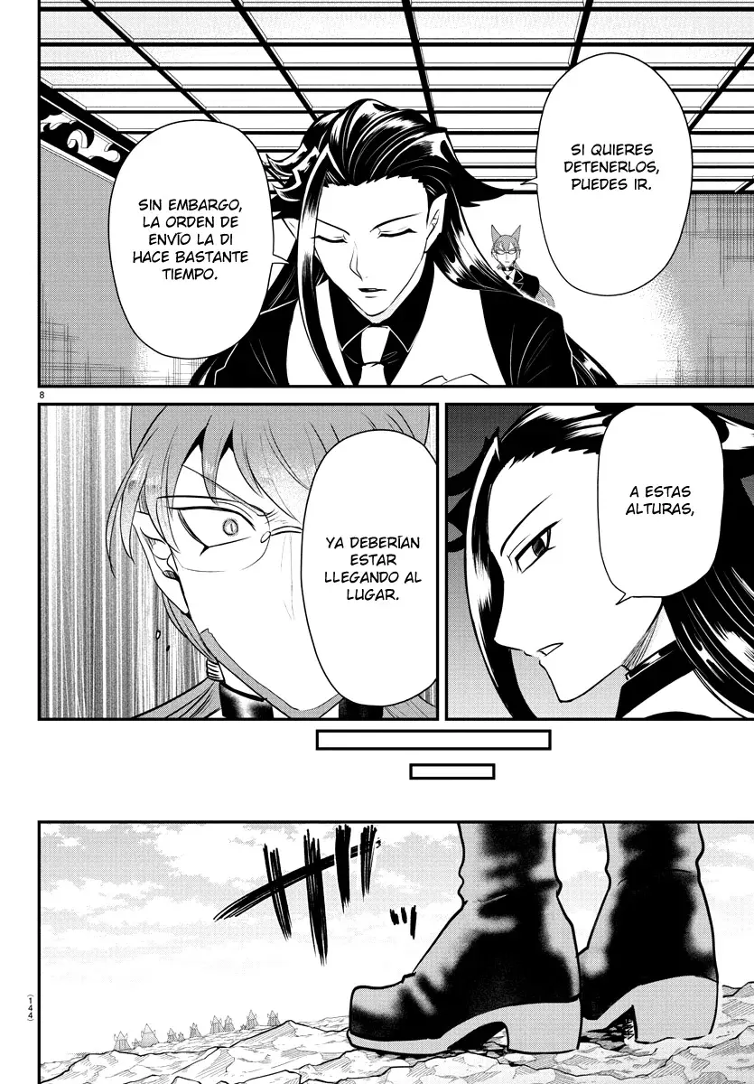 Mairimashita! Iruma-kun Capítulo 365 - Página 9 en español
