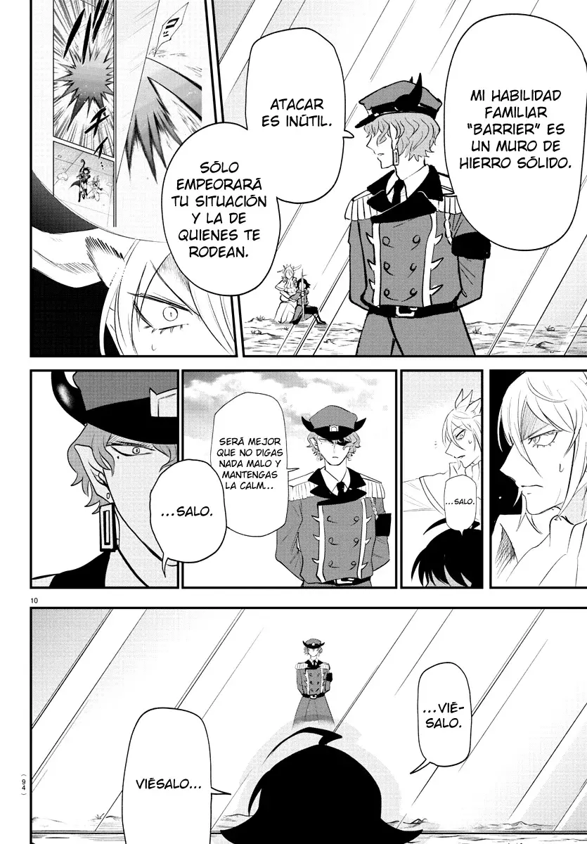 Mairimashita! Iruma-kun Capítulo 366 - Página 10 en español