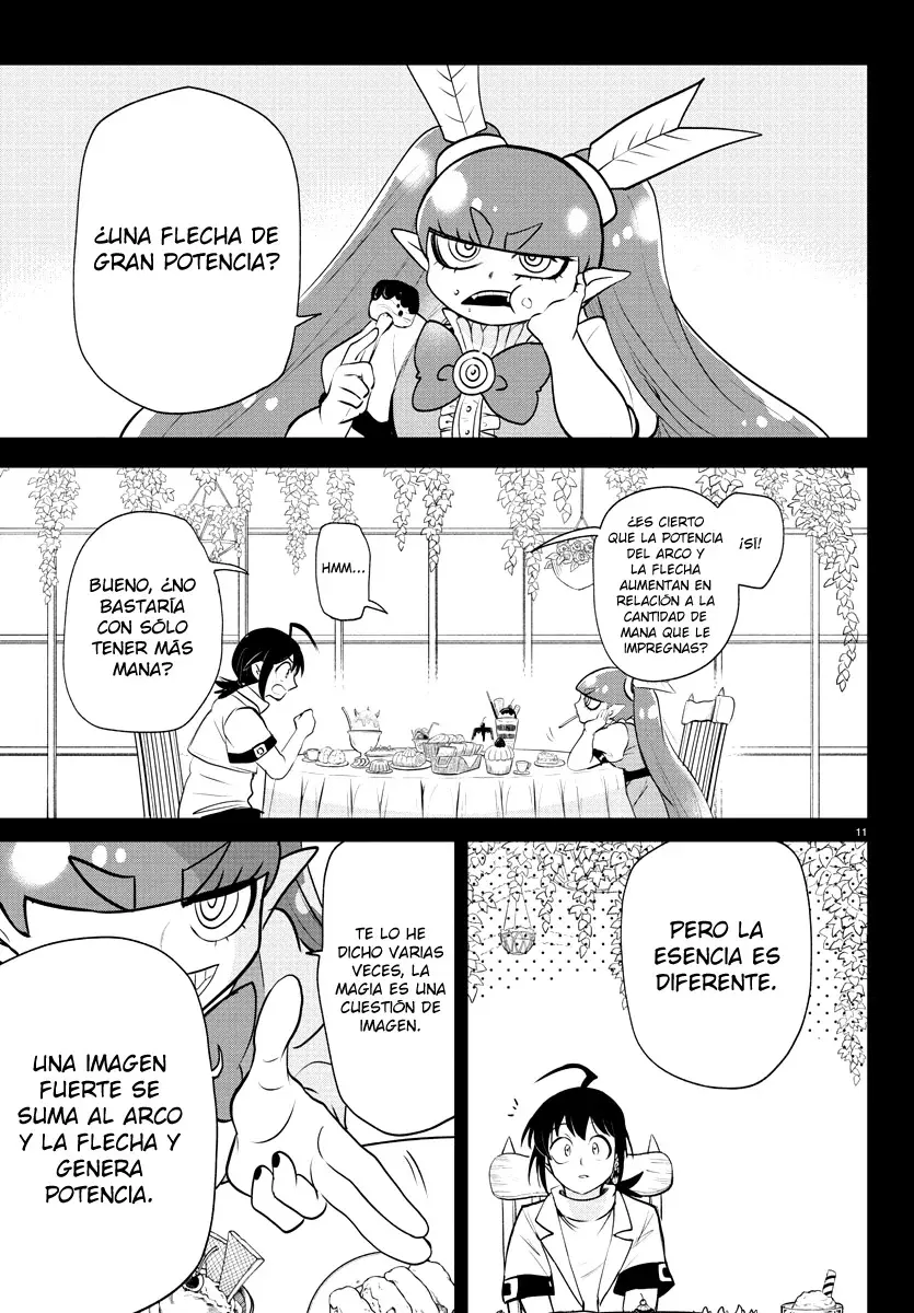 Mairimashita! Iruma-kun Capítulo 366 - Página 11 en español