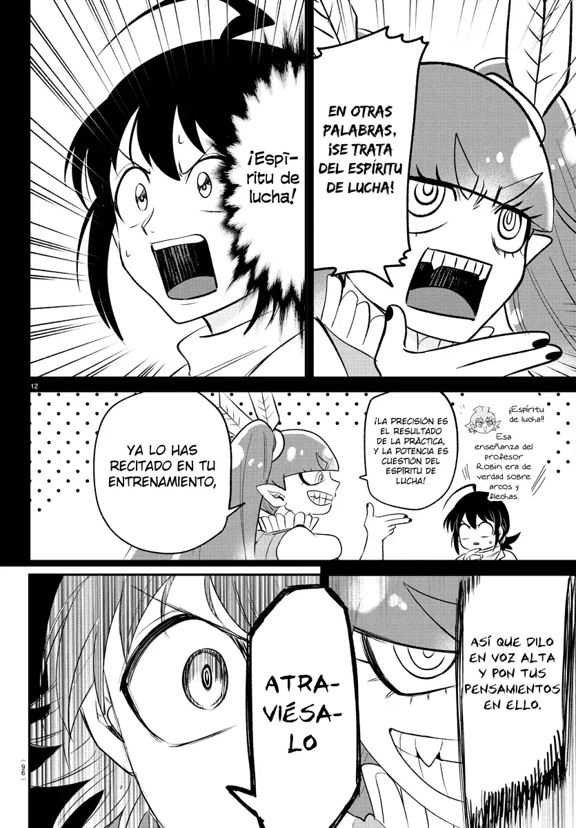 Mairimashita! Iruma-kun Capítulo 366 - Página 12 en español
