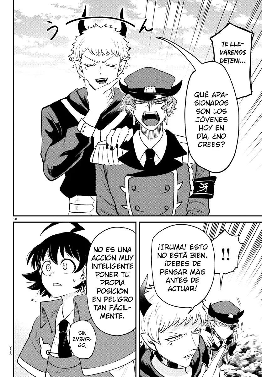 Mairimashita! Iruma-kun Capítulo 366 - Página 18 en español