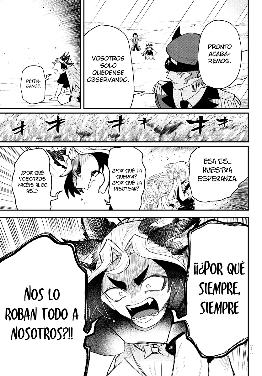 Mairimashita! Iruma-kun Capítulo 366 - Página 6 en español
