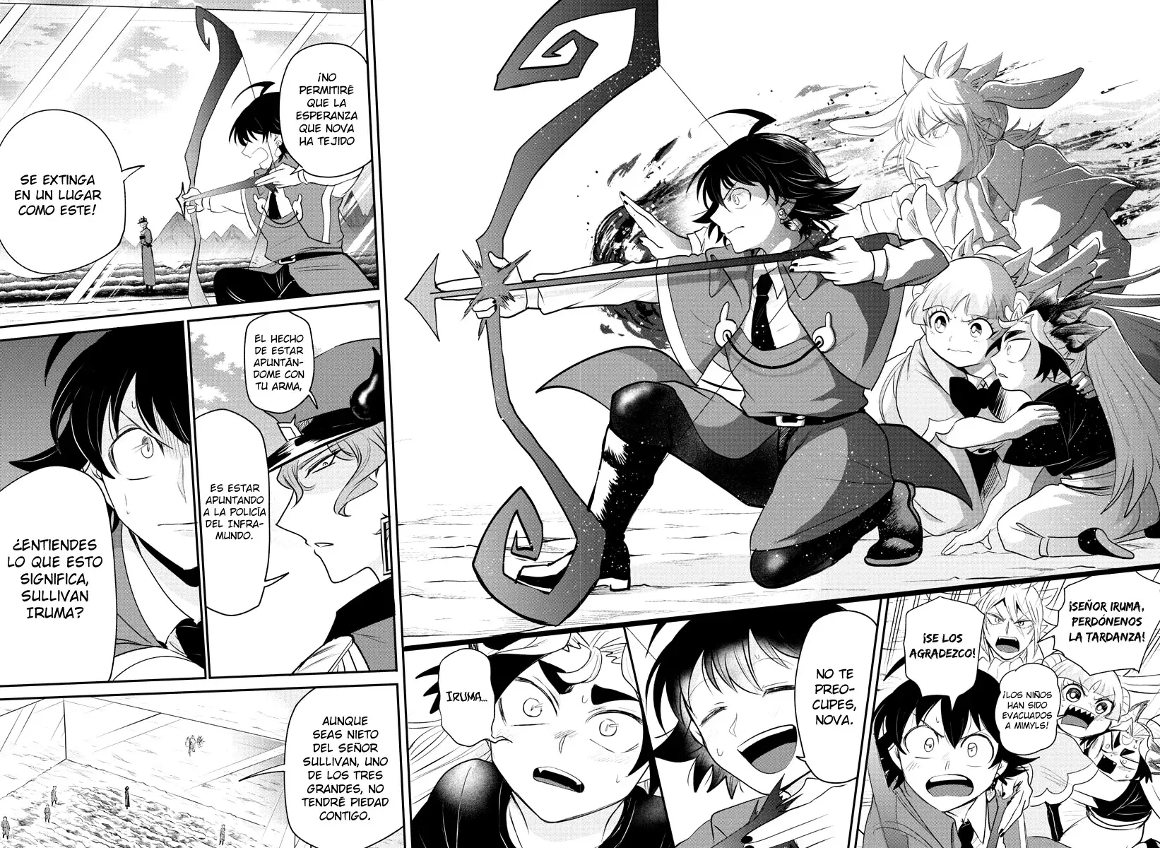 Mairimashita! Iruma-kun Capítulo 366 - Página 9 en español