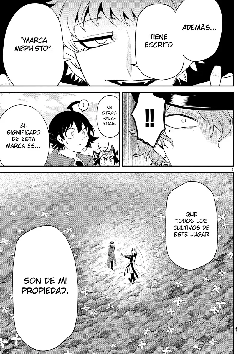 Mairimashita! Iruma-kun Capítulo 367 - Página 10 en español