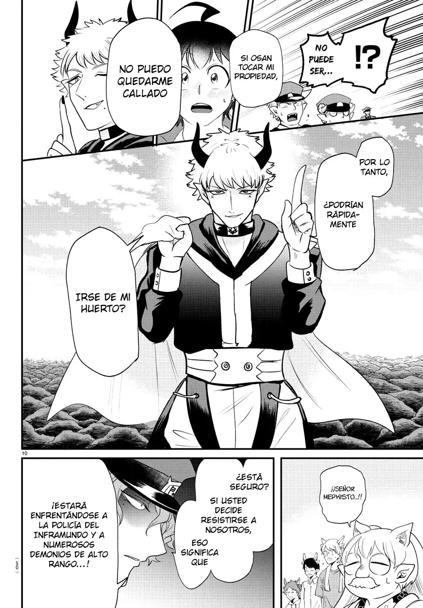 Mairimashita! Iruma-kun Capítulo 367 - Página 11 en español