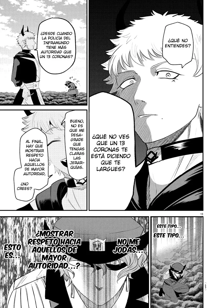 Mairimashita! Iruma-kun Capítulo 367 - Página 14 en español