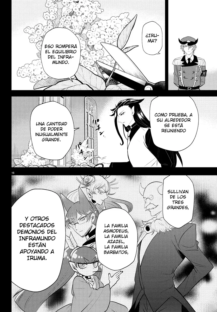 Mairimashita! Iruma-kun Capítulo 367 - Página 16 en español